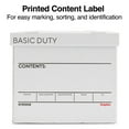 thumbnail image 5 of Staples 65% Recycled Corrugated File Box Lift Off Lid Letter/Legal Size White/Black 10/Pack, 5 of 9