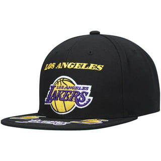 LOS ANGELES LAKERS NBA OFFICIAL ULTRA GAME GREEN CAMO SNAPBACK HAT