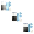 thumbnail image 3 of Kit de herramientas de reparación de teléfonos móviles Scienceny 11 en 1 destornilladores Negro y azul, 3 of 6