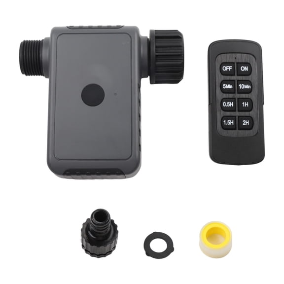 RANME Remote Controlled Water Timer For Smart Garden Irrigation And Water Efficiency