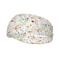 thumbnail image 2 of Uemuo Wildflower Watercolor Printed Sports Headbands for Men Women,Moisture Wicking Workout Headband, Sweatband Headbands,Non-slip Workout Gym Yoga Headband, 2 of 9