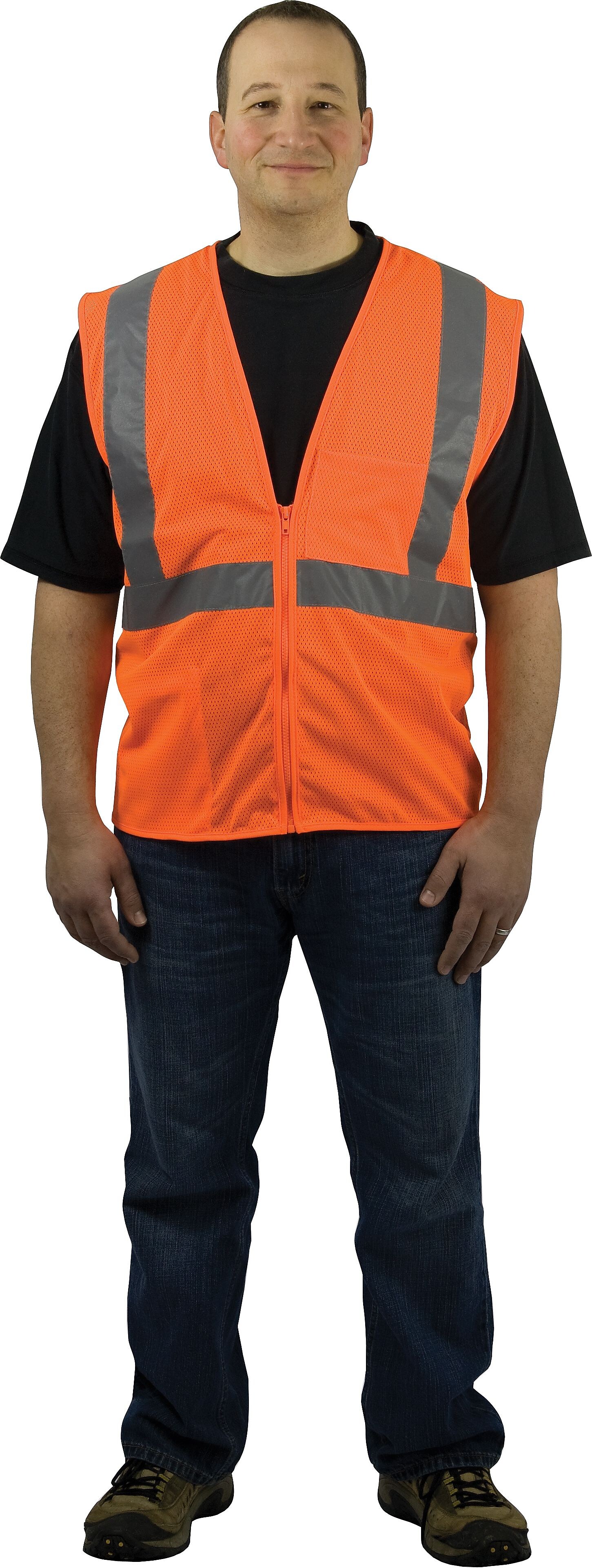 PIP Protective Industrial Products Safety Vests 302MVGZ4PORXL