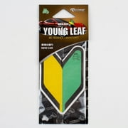 Tree Frog Young Leaf JDM 'Wakaba' Air Freshener New Car YLNC93