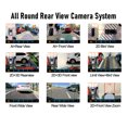 thumbnail image 3 of Kit de Cámara de Vista Trasera Redonda, de Visión de Aves de 360 ​​Grados Recordatorio de VOZ AI AD Advertencia Aumento de la Seguridad de la Conducación para Los, 3 of 7