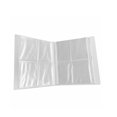 thumbnail image 1 of Storage Trunks Bag Clear Out Deal, Transparent Jewelry Storage Book Storage Book with 30/50 Sealed Pockets Portable Travel Jewelry Storage Bag, White, 1 of 2