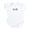 Cloud White, variant on CafePress - Troll Product Line Infant Creeper - Baby Light Bodysuit, Size Newborn - 24 Months