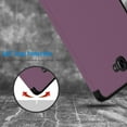 thumbnail image 2 of SuprJETech Case for Samsung Galaxy Tab A 10.1" (SM-T580 / T585), Smart Cover with Auto Sleep/Wake (Purple), 2 of 6