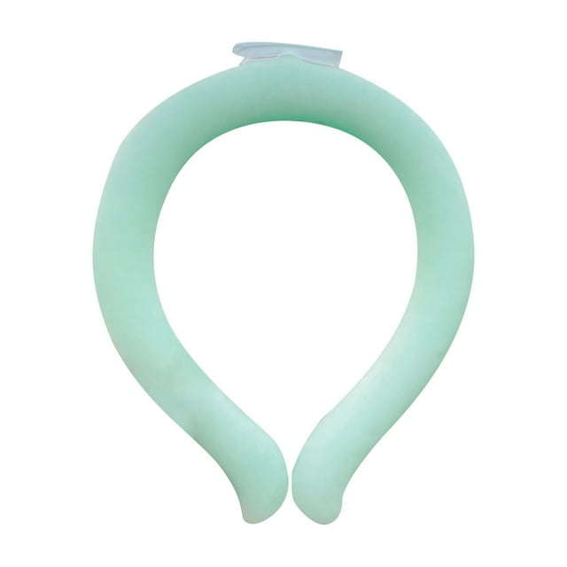 BKER Refroidisseur de Cou Réutilisable Col en Gel de Glace TPU pour l'Été Résistant aux Fuites (Foulard Congelable) 100ml