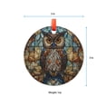 thumbnail image 5 of Owl24 Christmas Ornament, Holiday Tree Ornament, Mother’s Day Ornament, Valentine’s Day Decor, Holiday Festival Ornament, Keepsake 2025, 5 of 5