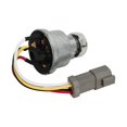 thumbnail image 5 of Ignition Switch with 2 Keys High Sensitivity Aluminium Alloy 1107887 for Caterpillar 906H 906H2 906K 906M, 5 of 5