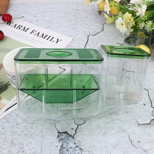 UPOUART Isolated Breeding Tank for Fish and Shrimp with Transparent Acrylic Design