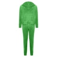 thumbnail image 5 of Diufon Velour Tracksuit Womens 2 Pieces Loungewear Joggers Outfits Sweatsuits Set Soft Sports Sweat Suits Pants Womens Clothes, 5 of 7