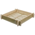 thumbnail image 4 of Plato de fideos Soba japonés, plato Rectangular Udon con estera de bambú, accesorio para restaurante, 4 of 4