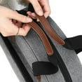 thumbnail image 4 of serony Embroidery Storage Case Keeping Tools compartment includes 2 elastic Embroidery Tool Bag Needlework, 4 of 6