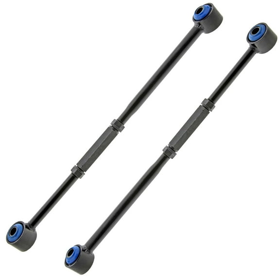 Detroit Axle - 2pc Rear Lower Rearward Control Arms for Toyota Camry Avalon Solara Lower Rearward Control Arms 1999 2000 2001 Replacement