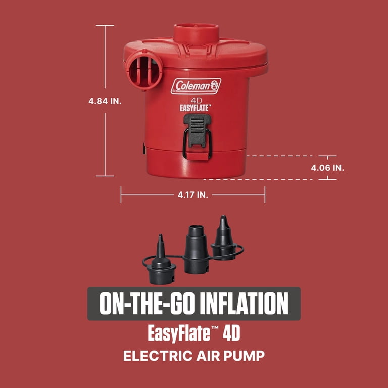 Coleman, Electric Air Pump, Battery Powered, 470 L/min - Walmart.com