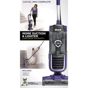 Shark Navigator Swivel Pro Upright Vacuum, Pet Friendly, Bristle Brushroll, NV150 Eggplant
