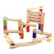 thumbnail image 1 of Carrera De Canicas De Madera, 53 Uds. Bloques De Construcción De Carreras De Canicas Juego De Pelota Pista Juguetes Cumpleaños Navidad Regalos Para Niños Aprendizaje Temprano Muyoka Hogar, 1 of 6