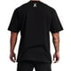 thumbnail image 4 of Playera Jouska Mx Oversize Golden Gym Deportiva Relaxed Fit Casual Bodybuilding Wear Hombre Negro, 4 of 6
