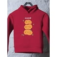 thumbnail image 3 of Cute Pumpkin Stack Hoodie Toddler -Image by Shutterstock,  5 Toddler, 3 of 4