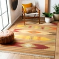 thumbnail image 5 of SAFAVIEH Kilim Deemer Southwestern Wool Area Rug, Red/Multi, 6' x 9', 5 of 5
