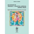 thumbnail image 1 of Diccionario de términos y conceptos jurídicos (español-inglés), 1 of 1