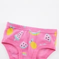 thumbnail image 5 of Little Girls Soft Cotton Underwear Toddler Girls' Briefs  Breathable Comfort Panties Undies, 3-10T, 6 Pack, 5 of 9