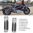 thumbnail image 3 of Motorcycle Universal Hand Grips, Durable Motorcycle Hand Grip Skid Resistance Soft Simple Clean  for Touring 883 1200, 3 of 7