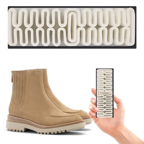 Suede Shoe Cleaner,2026 Suede and Nubuck Cleaner Kit,Soft Rubber Cleaning Brush with Wooden Handle,Suede Shoe Cleaner for Boots,Bags,Jackets,Couch & Sneakers(1PCS)