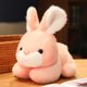 thumbnail image 5 of Fluffy Bunny Dolls Baby Sleeping Companion Cute Colorful Bunny Decoración de Pascua Hugtrwg Para estrenar, 5 of 9