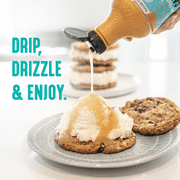 Lakanto Sugar-Free Caramel Sauce - Perfect Topping, 16 Fl Oz
