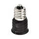 thumbnail image 1 of Adaptador de Base de Lámpara Convertidor E12 Adaptador de Base de Lámpara Negro, 1 of 6