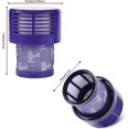 thumbnail image 5 of Pack Of 2 Washable Replacement Filters For Dyson V10 Vacuum Cleaners Dyson Replacement Filter For V10 Sv12 Series, 5 of 5