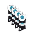 thumbnail image 2 of 12 Pairs Gentle Grip Top Diabetic Socks | IOMI | Crew Loose Top Non Elastic Cotton Socks, 2 of 2