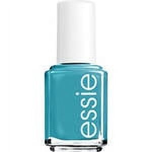 essie 8 Free Vegan Nail Polish, Teal Blue, 0.46 fl oz Bottle