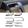 thumbnail image 2 of For Land Cruiser Prado 150 2014 2015 2016 Abs Chrome Interior Door Handle Cover Trims Protection St, 2 of 5