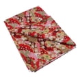 thumbnail image 4 of Telas Tela de algodón Tela decorativa Tela de patchwork Algodón, Tela de algodón Flor roja, 4 of 9