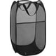 thumbnail image 2 of Cesto para ropa sucia de malla emergente: manijas portátiles y duraderas, plegable para almacenamiento y fácil de abrir. Las cestas de ropa plegables son perfectas para la habitación de los niños, el JAMW Sencillez, 2 of 5