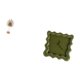 thumbnail image 5 of Escultura De Hoja De Metal Abstracta Nórdica, Adorno Creativo Para Mesa, Fiesta, Hogar, Con Reloj De Pared Cuadrado, Silencioso, Preciso, Decoración Colgante Para Baño, Casa De Campo,, 5 of 8
