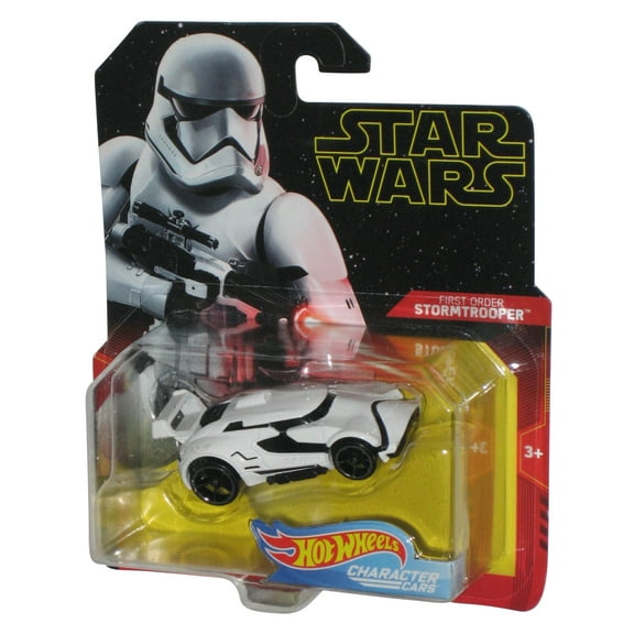 Star Wars Hot Wheels (2017) First Order Stormtrooper Character Cars Toy Car