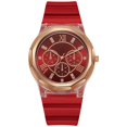 thumbnail image 1 of Clearance Sale Sfonq Womens Watches Watch Silicone Wristband Men's And Women's Watch Quartz Watch Mothers Day Gift for Grilfriend Red Buy 2 Save 10%, 1 of 2