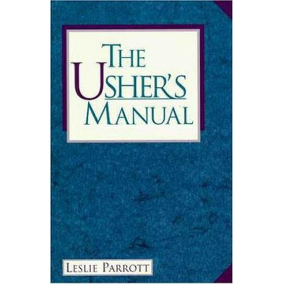 Pre-Owned Usher's Manual, The (Paperback) 0310306515 9780310306511