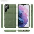 thumbnail image 2 of Dteck Case For Samsung Galaxy S22 Ultra,Shockproof Rubber Rugged Case Slim Lightweight Protective Cover for Galaxy S22 Ultra 5G,Green, 2 of 7
