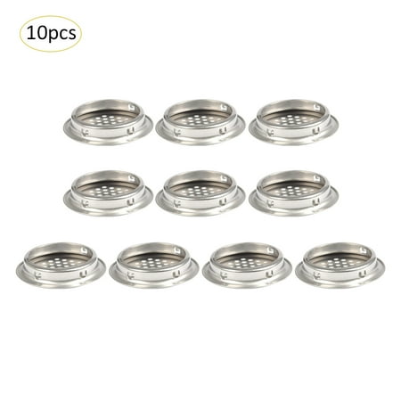 

Younar Round Vent Mesh Hole Stainless Steel Ventilating Hole For Cabinet Kitchen Bathroom Cabinet