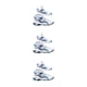 thumbnail image 4 of Zapatillas de baloncesto Qarigey transpirables Negro Púrpura/Blanco Naranja/Blanco Azul, 4 of 6