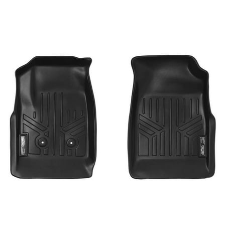 Maxliner 2015 2019 Chevrolet Colorado Gmc Canyon Floor Mats First Row Set Black A0164