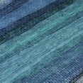 thumbnail image 2 of Dalyn Rugs Machine Washable Indoor/Outdoor Chantille ACN2093 Teal 1'8" x 2'6" Rug, 2 of 7
