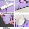 thumbnail image 3 of Purple Lavender Butterfly Scene Kitchen Rug Mat,Kitchen Runner Rugs Non Skid Washable,Decorative Kitchen Floor Mats for Kitchen,Sink,Laundry,17"X47", 3 of 5