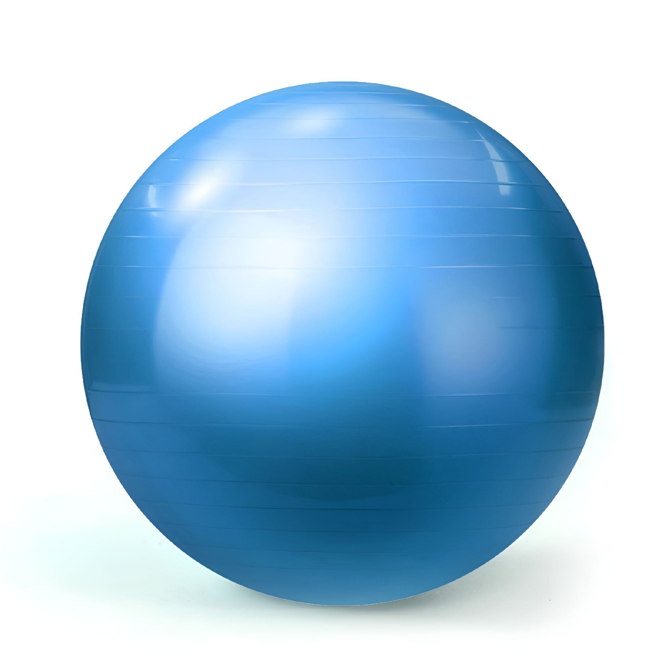 BESTSKY 2026 New Exercise Ball for Physical Therapy, Workout Fitness Ball for Core Strength, Yoga Ball for Balance & Flexibility, Blue