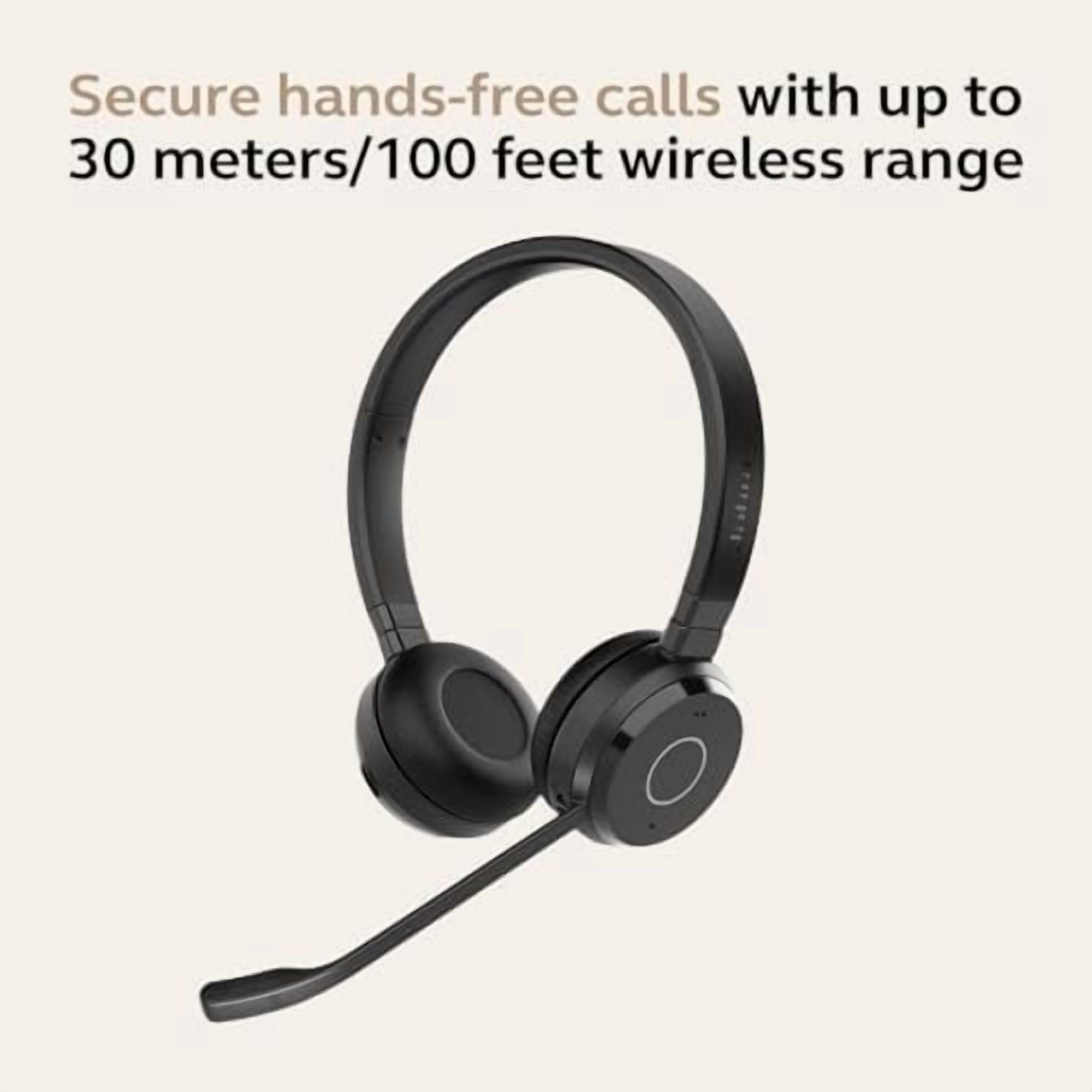 Jabra Evolve 65 TE - USB-A MS Stereo (Include Stand) Wireless Headset / Music Headphones